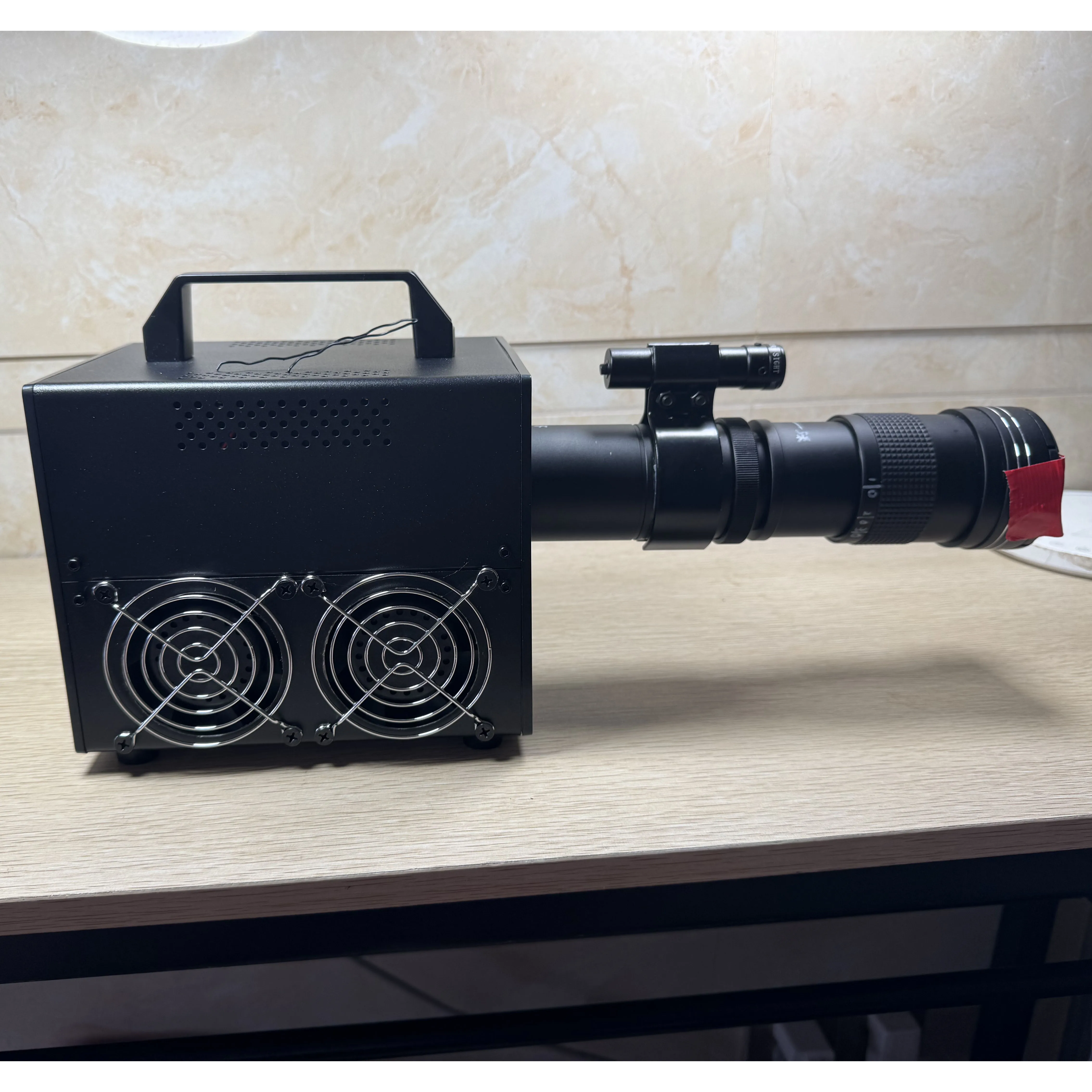 500W Laser Obstacle Removal Machines Long Range Clearance Green Laser Sighting for Hornet's Nest High Altitude Clearance