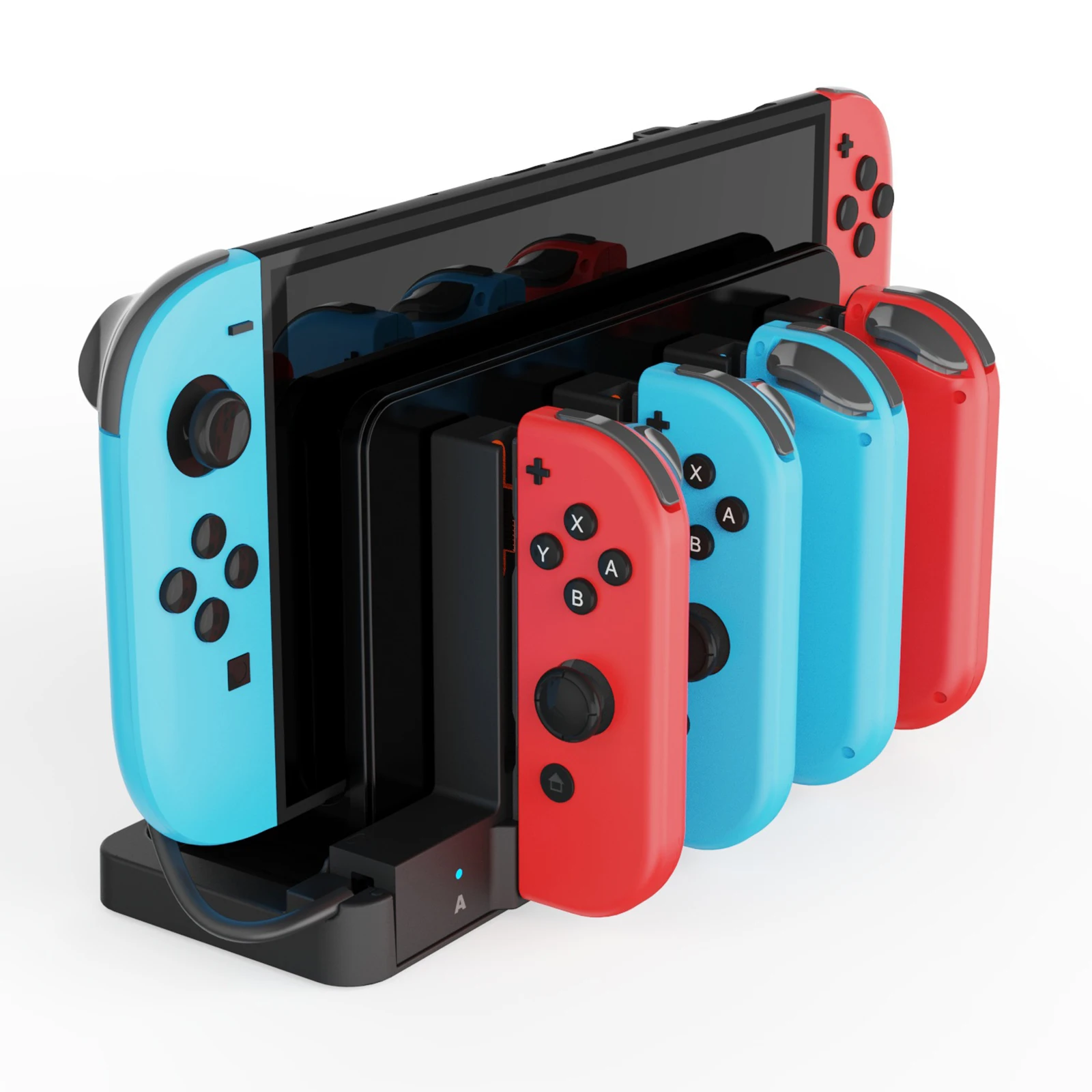 

Зарядная станция для контроллеров Nintendo Switch 2, зарядное устройство для Joy-Con, аксессуары для Switch