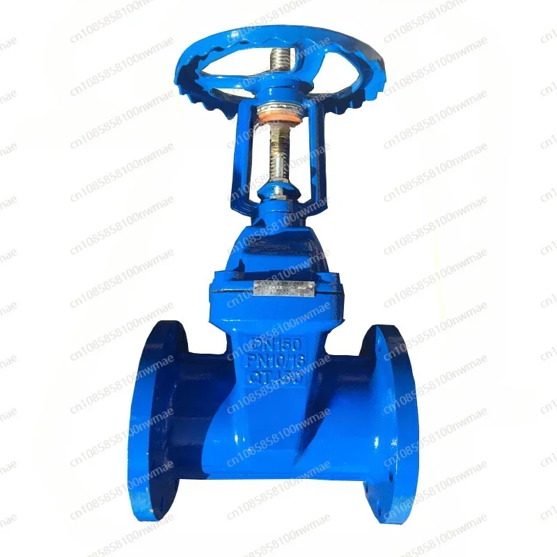 Rising Rod Gate Valve Soft Sealing Flanged Ductile Iron Protective gate valve