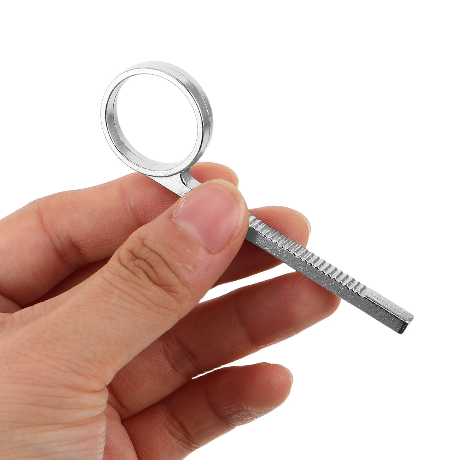 

3Sets Trumpet Accessories Metal Valve Finger Ring Slide Pull Tool for Instrument Stability and Grip Comfort Trumpet Slide Repair