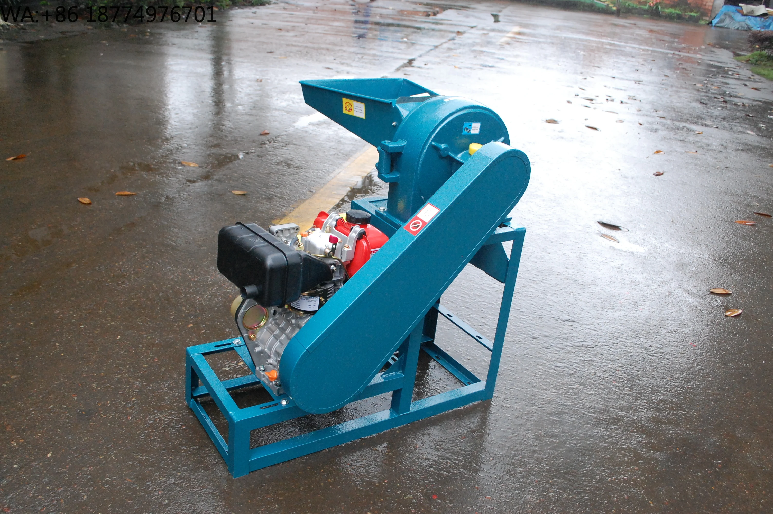 

High Efficiency Pepper Pulverizer Machine Corn Grinding Equipment Powder Mill Machine