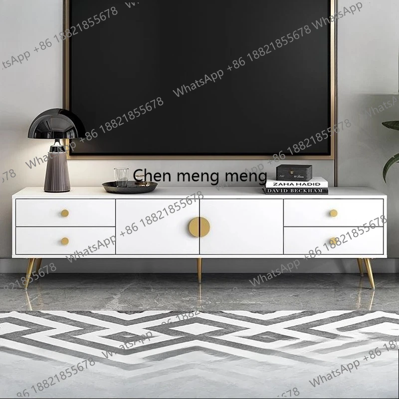 

luxury modern panel holder tv table television meuble Home furniture living room tv stand supports storage entertainment center