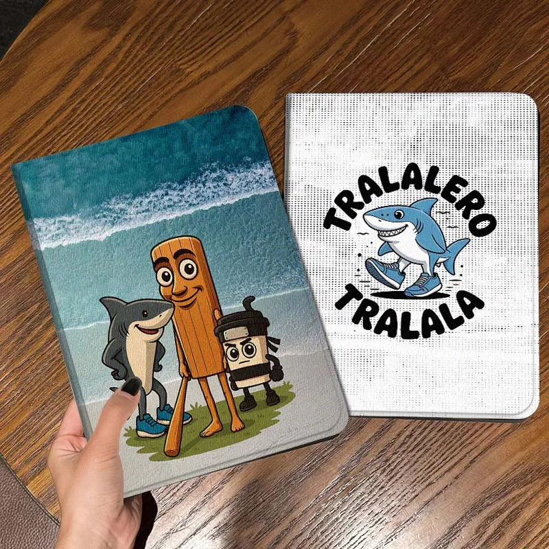 

‌Tralalero TungTungTungSahur Tablet Case For Samsung Galaxy Tab S7 S8 S9 S10 FE Lite Gift