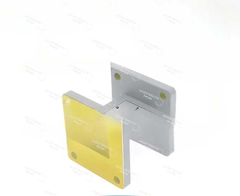 Frequency Optimized Microwave WR90 (BJ100) Direct Waveguide 8.2-12.4GHz connection waveguide