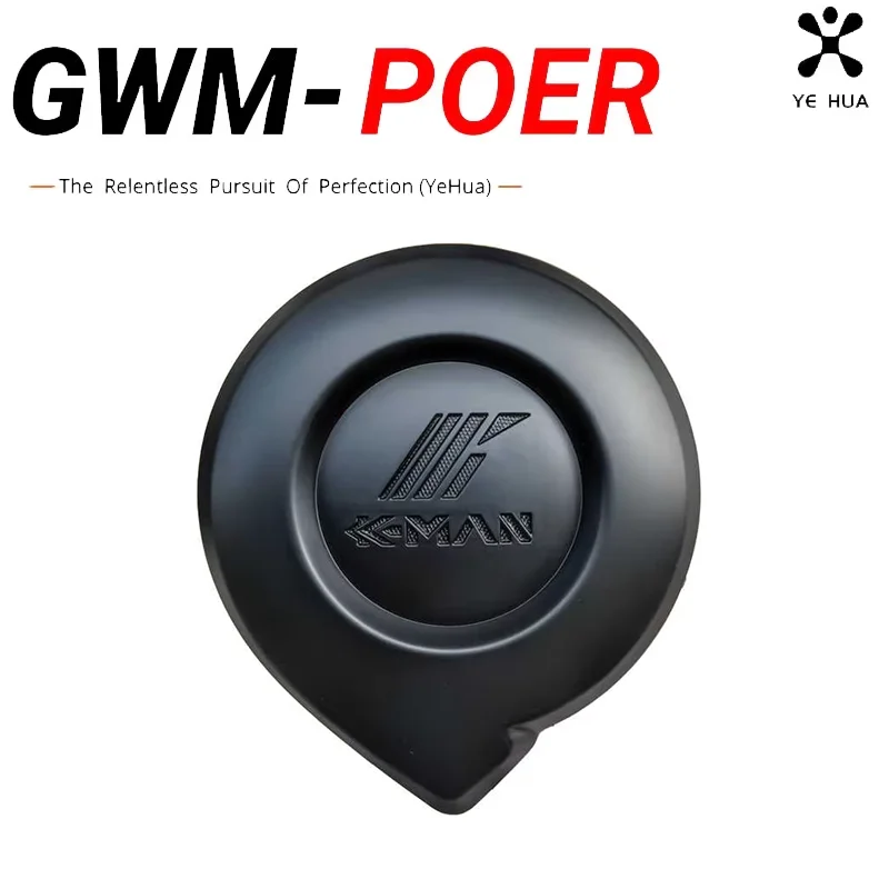 

Для Great Wall Poer GWM Poer 2019-2023 2024 2025: Наклейки-эмблемы на решетку радиатора пикапа, автомобильные декоративные наклейки, аксессуары