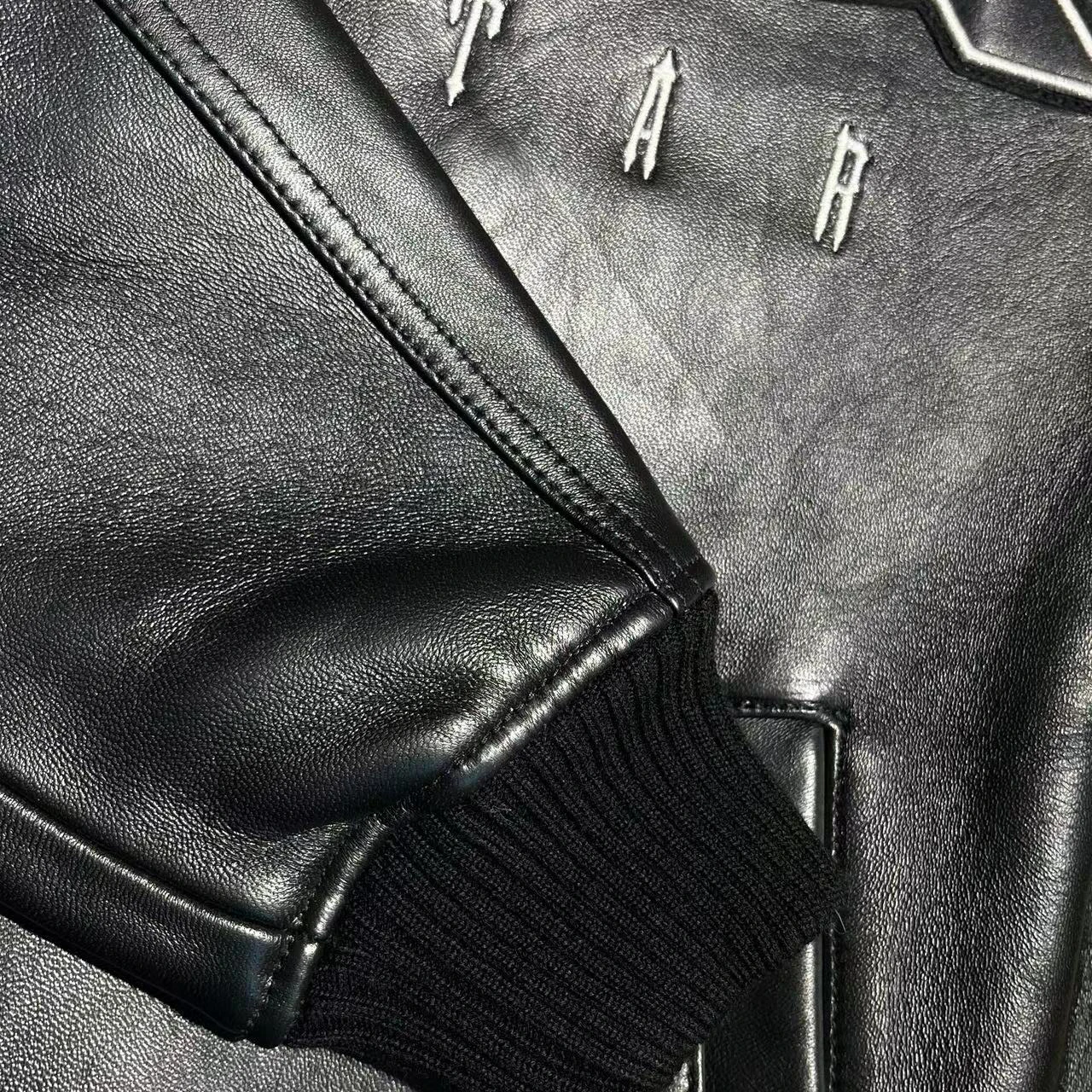 Spring Autumn High Quality Authentic Outdoors European American Size Genuine Leather Jacket Men Women Brand Jackets