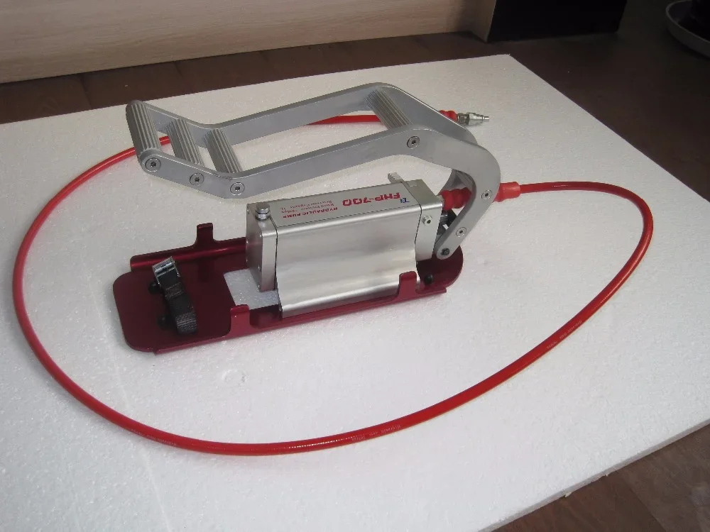 FHP-700 China Manufacturer High Pressure 8.6kg 700Bar Foot Hand Hydraulic Pump