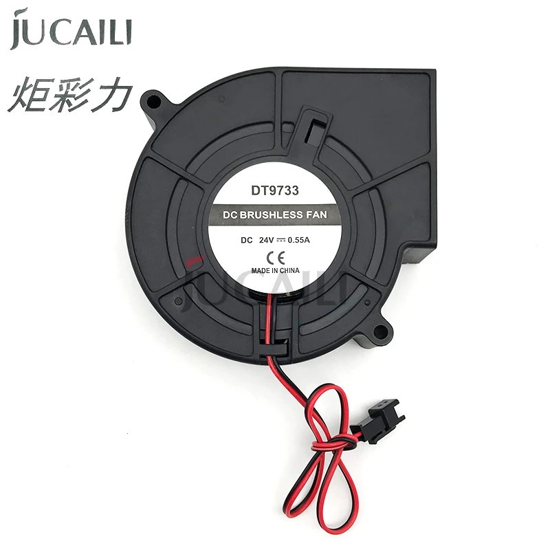 JCL Sucking Fan Cooling Suction Fan 24V DC for Mutoh Roland Mimaki Printer Blower