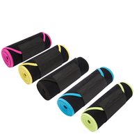 1Pcs Breathable Waist Support Belt Adjustable Lumbar Brace Strap for Back Pain Strong Compression Fitness Toning S Rosy