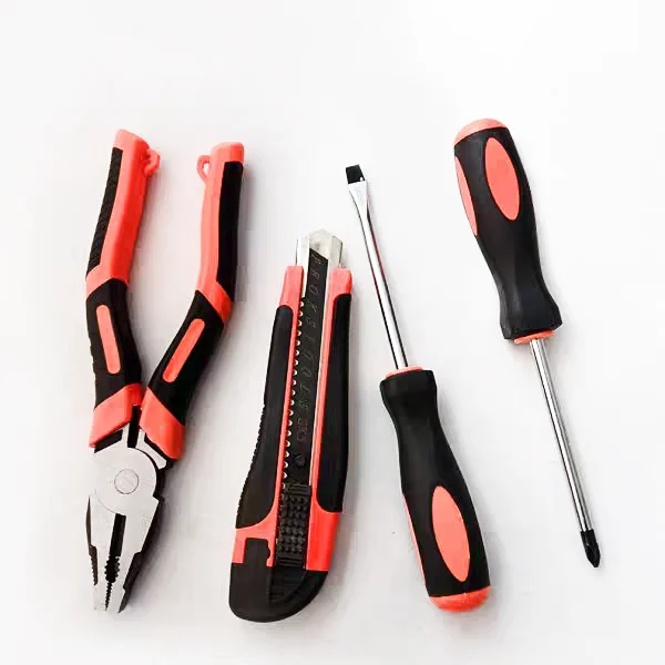 A Precision-forged Hardware Tool Set, Manually Assembled With Commonly Used Household Tools For Home Improvement And Repair.