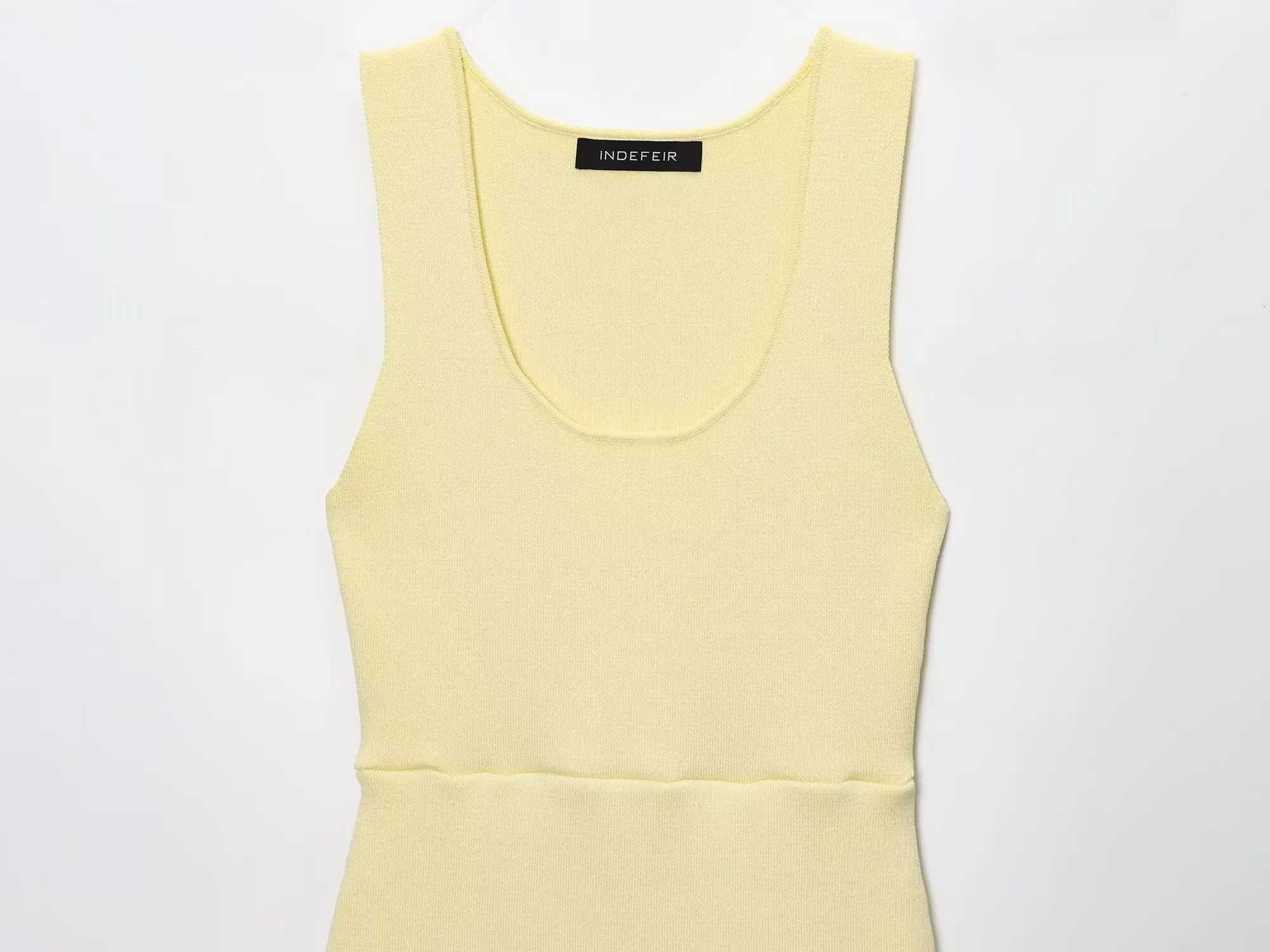 KONDALA Chic Elegant Solid Knit Women Patchwork Dress Long Sleeveless Slim Dress Fashion 2025 Summer Draped Women's Vestidos