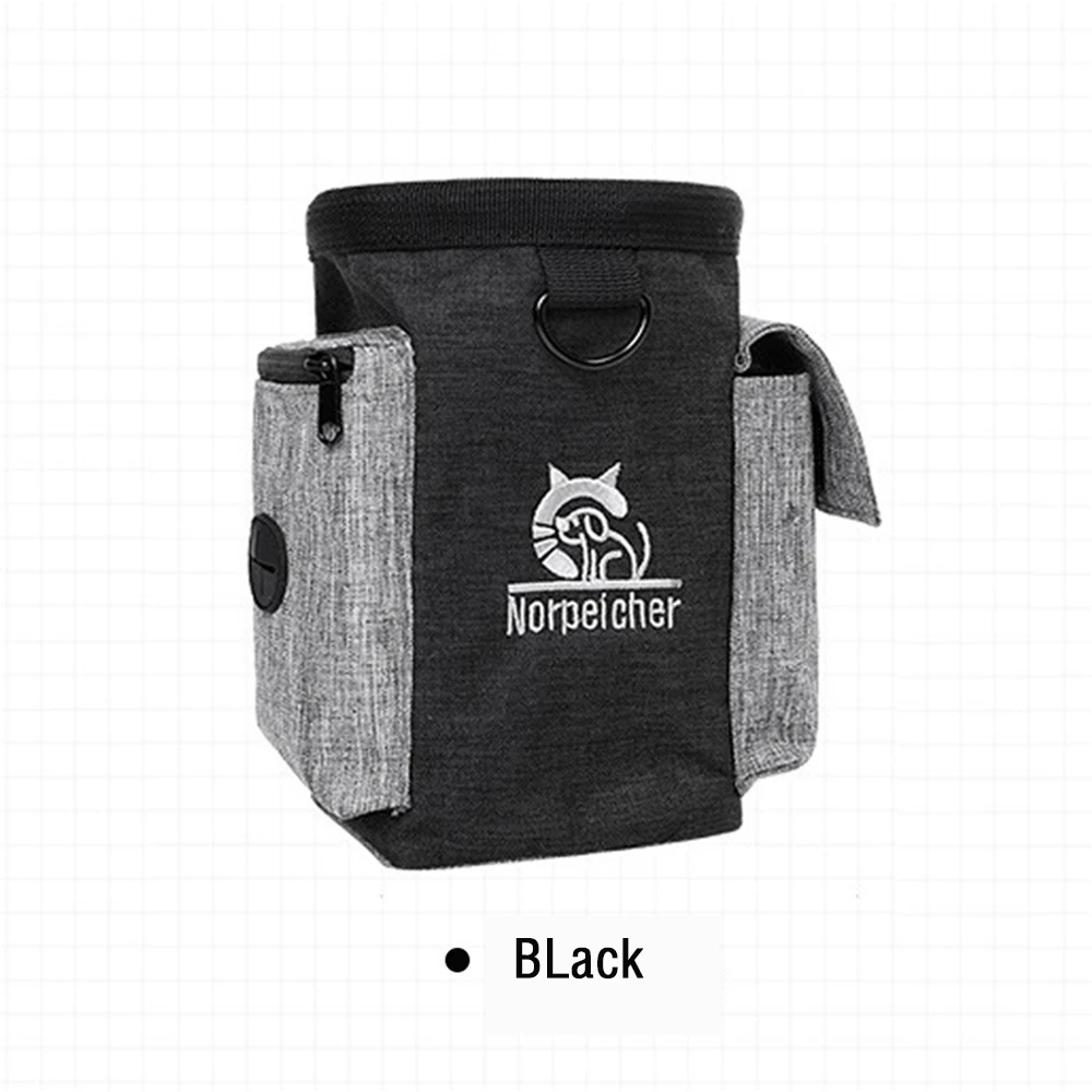 Dog outdoor training bag Dog Fanny pack therapy bag Multi-functional pet bag Pet treats bag Train Snack Reward Waist Bag Pet bag