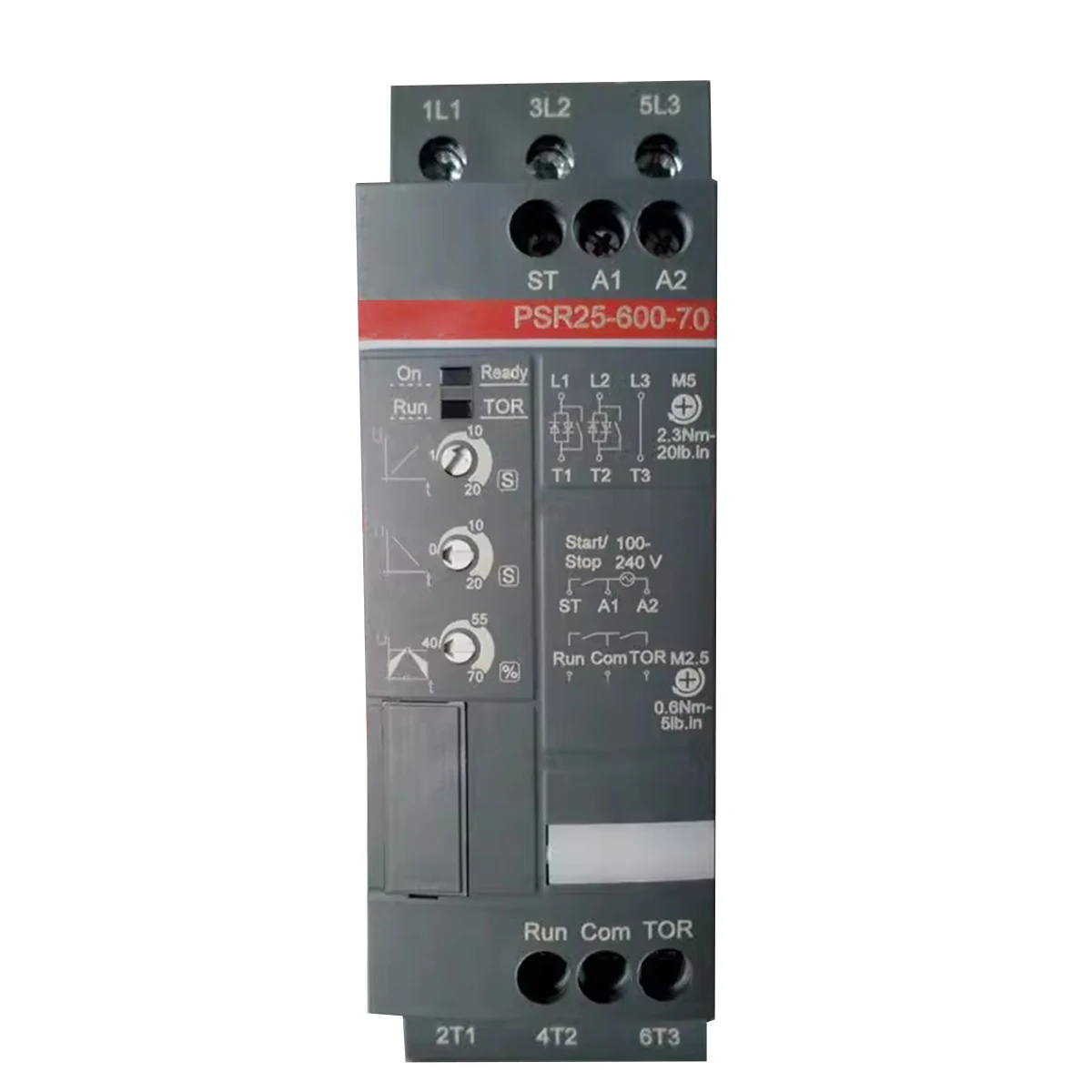 

Original New PSR Softstarter PSR25-600-70 11kW PSR30-600-70 15kW