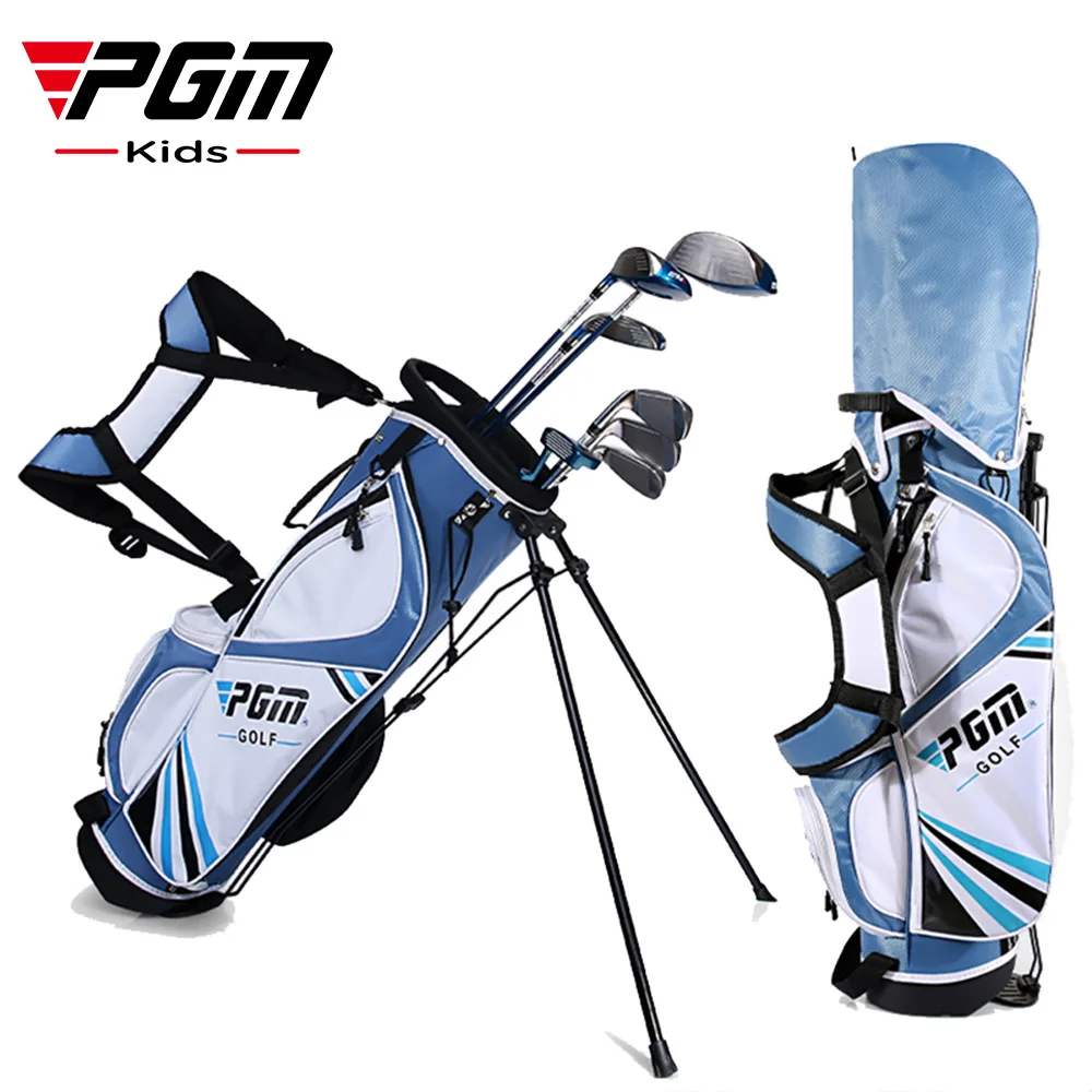 PGM Youth Golf Clubs Jungen Anfängersets Carbon Clubs Kindersets mit Kopfbedeckungen