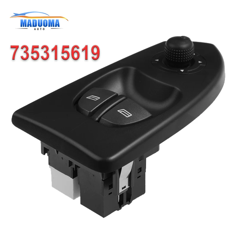 New Car Accessories  High Quality Window Switch 735315619 6554T3 6554.T3  For FIAT Ducato 2 PEUGEOT Boxer 2 CITROEN Jumper