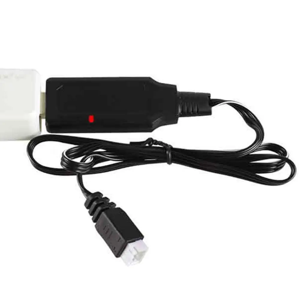 Cable con apagado automático, paquete de baterías, adaptador de enchufe, cargador USB, cargador de equilibrio, cable USB, cargador de 7.4v, cargador de batería RC