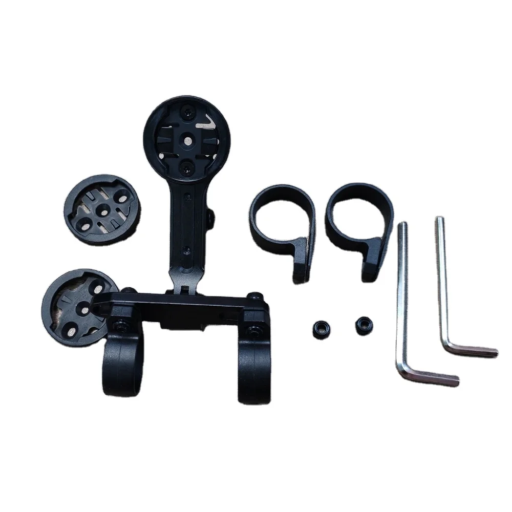 WINOWSPORTS HB052 Bicycle Computer Mount Full Carbon Road MTB Handlebar Mount Holder Support for Bryton Garmin Wahoo ARB02
