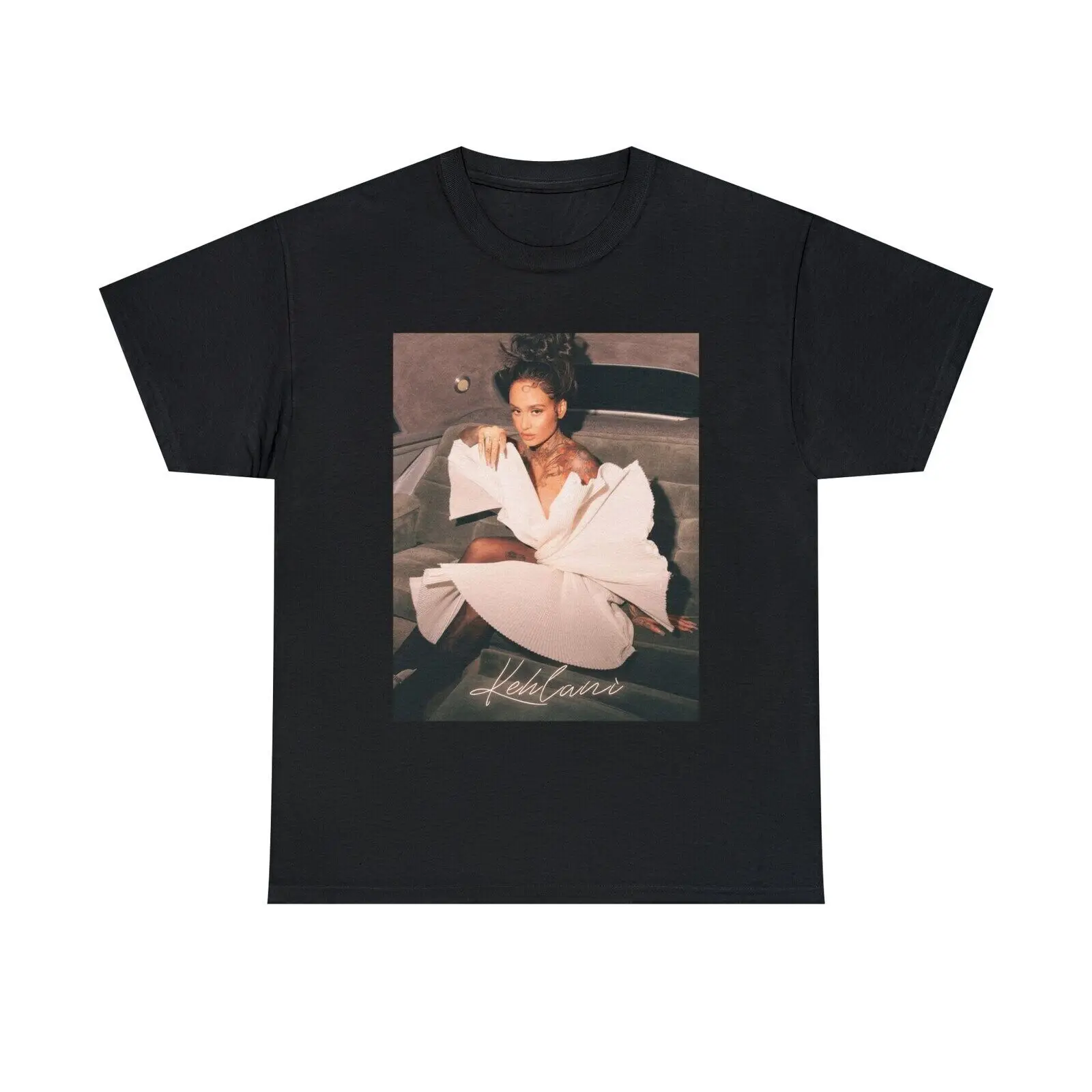 Kehlani  / Aesthetic Premium Unisex Crew Neck T-Shirt / Music Shirt / Birthday G