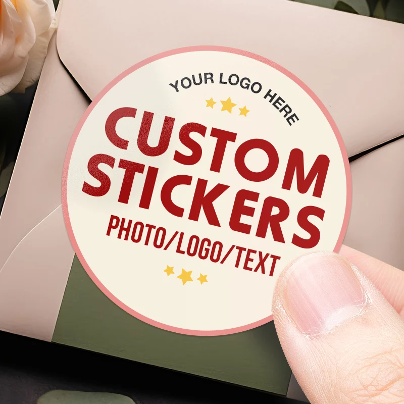 Personalized Matte Finish Stickers | Custom Brand Logo Labels | High-Res Durable Scratch & Water Resistant Surface - Image 4