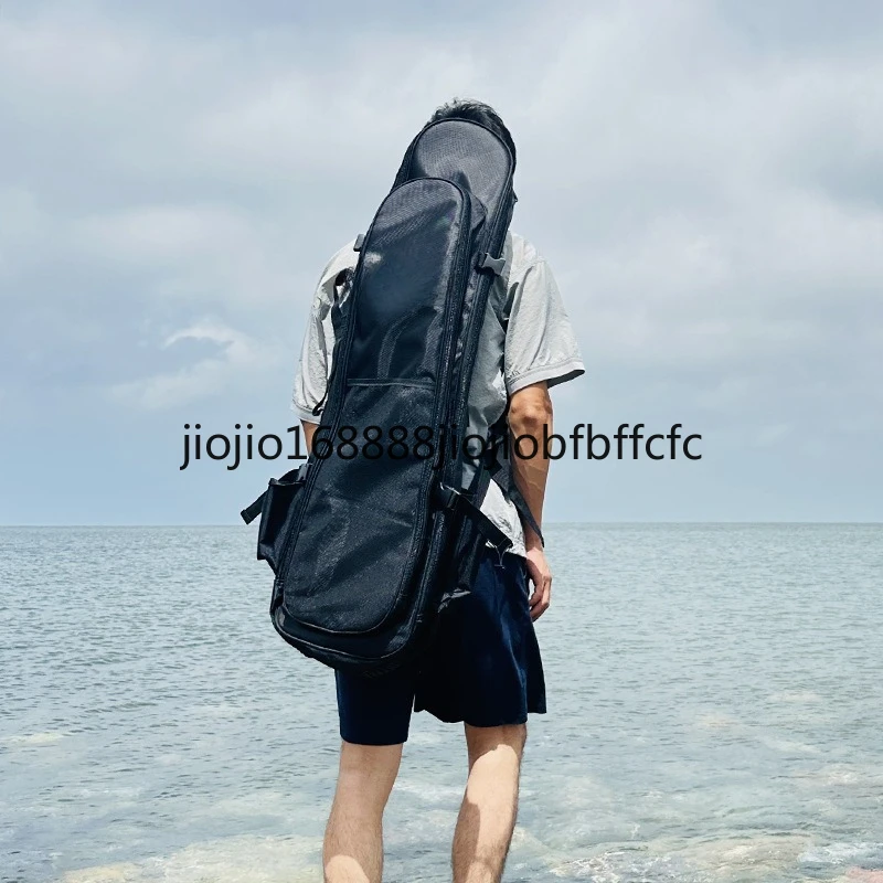 Suitable for  bag with dry and wet separation, fishing rod bag, outdoor  backpack, fishing gear storage bag