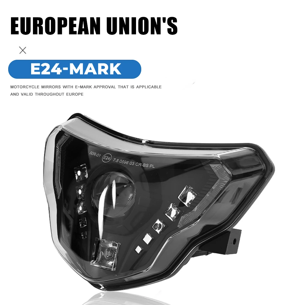 Faros LED para motocicleta para BMW G310R G310GS G 310 R GS 310GS 310R 2022, faros delanteros con accesorios completos de ojos DRL del diablo