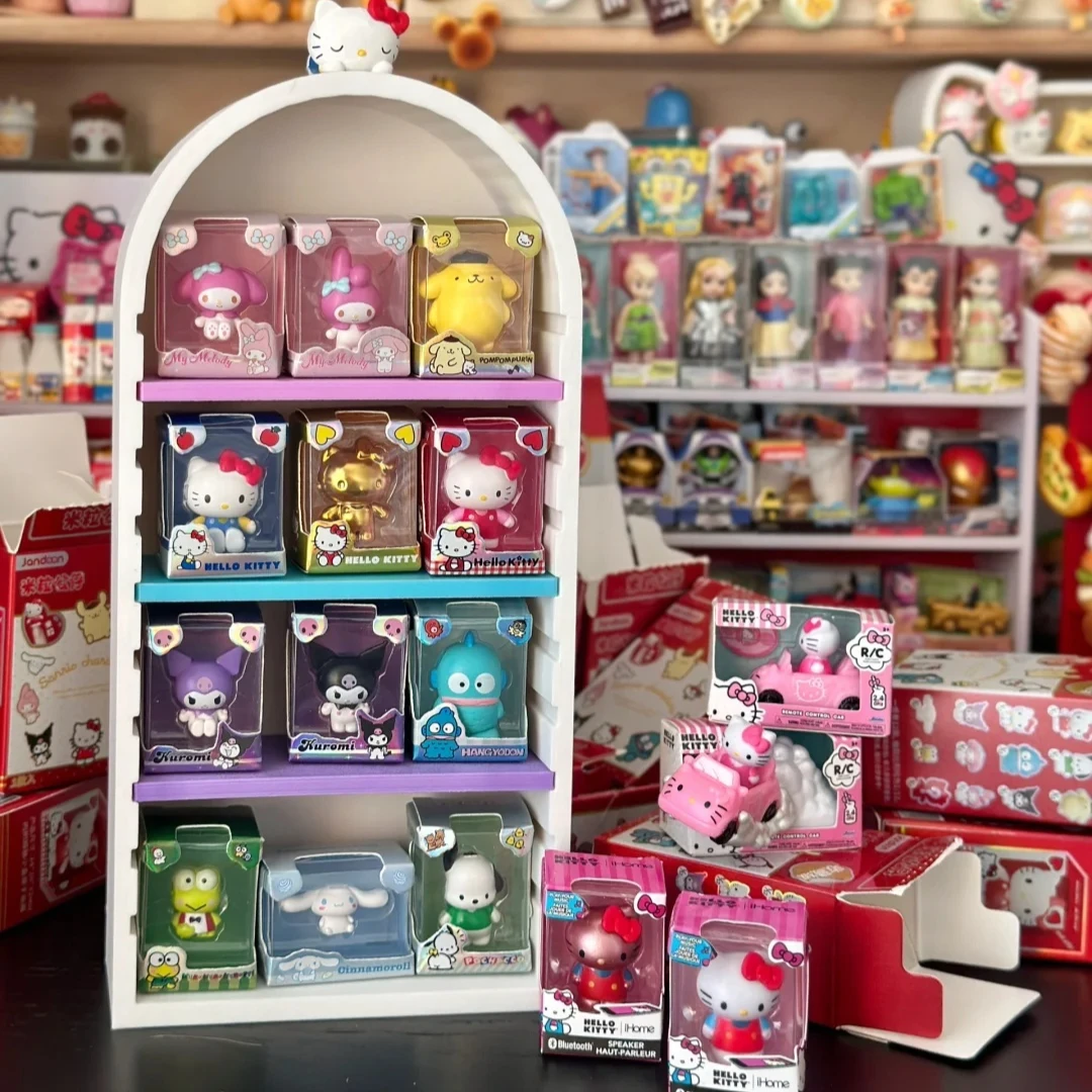 

【В наличии】 Оригинальные персонажи Sanrio Sanrio Family Мини-фигурка серии слепая коробка милая мини-кукла украшение для рабочего стола игрушка в подарок