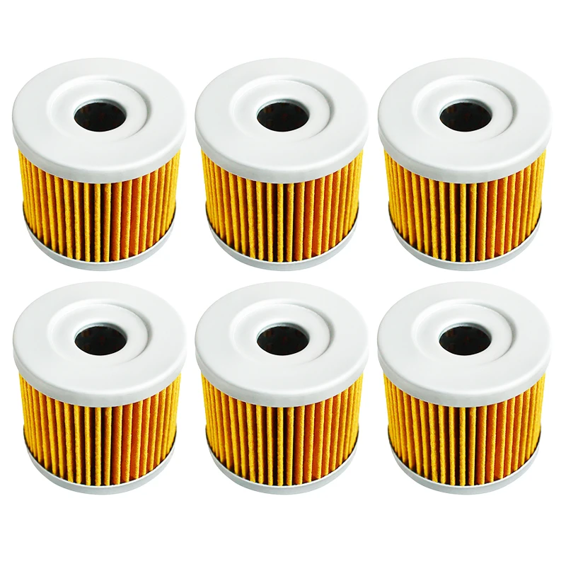 Cyleto Motorcycle parts Oil Filter For Suzuki TU125 Epicuro UC125 UC150 Burgman UH125 UH200 UX125 Sixteen UE125 UE150 1999-2018