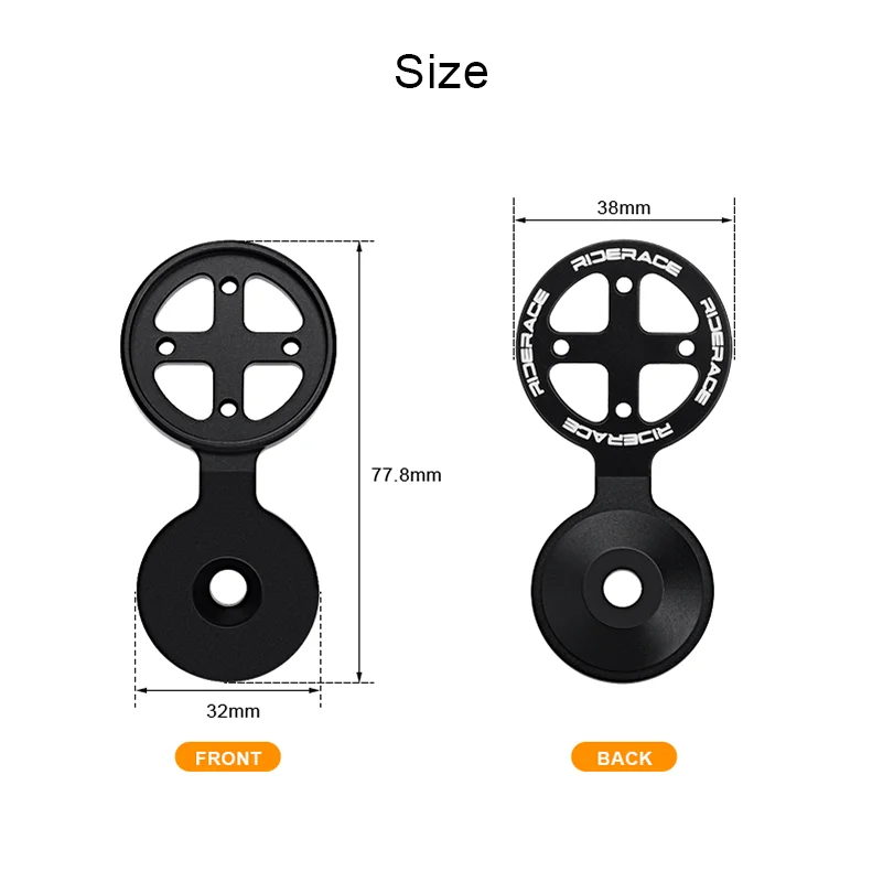 Bike Computer Mount For Garmin Edge Bryton Cateye Bicycle Headset Top Cap Stopwatch Speedometer Mount Bracket MTB Accessories