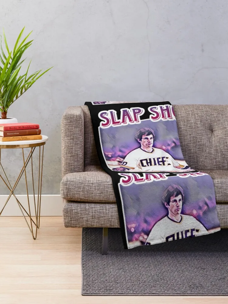 Slap Shot (1977) Movie Throw Blanket Nap Sleeping Bag Warm Blankets