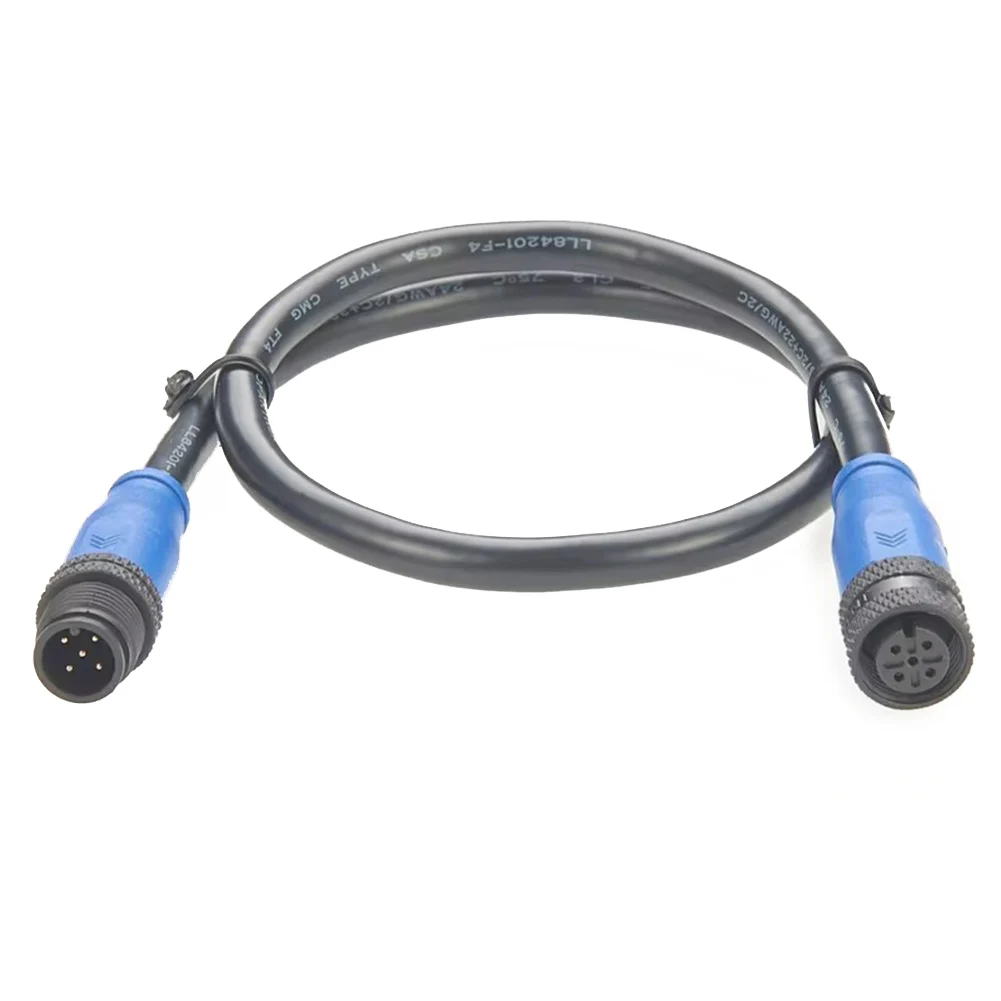 

Надежный кабель-удлинитель NMEA 2000 IP67 с защитой от перегибов для стабильной двусторонней морской передачи данных