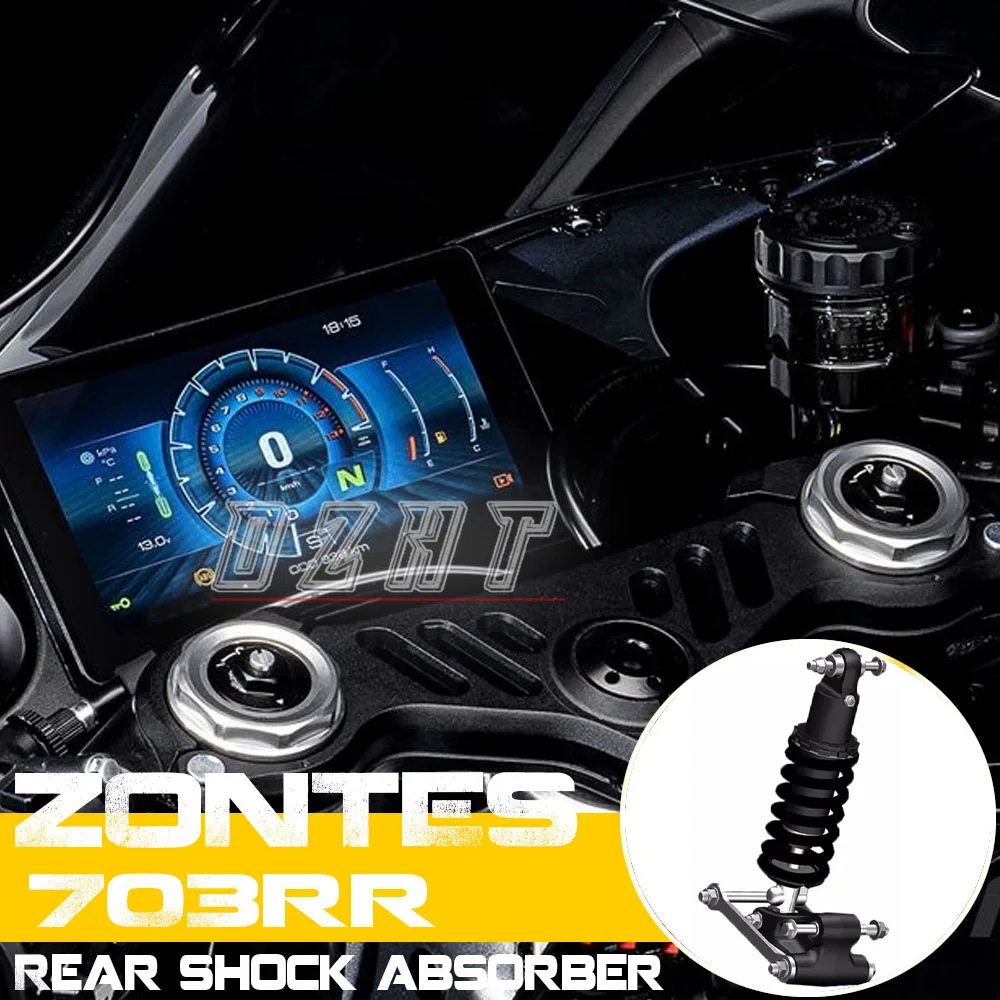 

FOR ZONTES 703RR Motorcycle Original Accessories Rear Shock Absorber Rear Shock Absorber Rear Fork Accessories Rear Shock Absorb