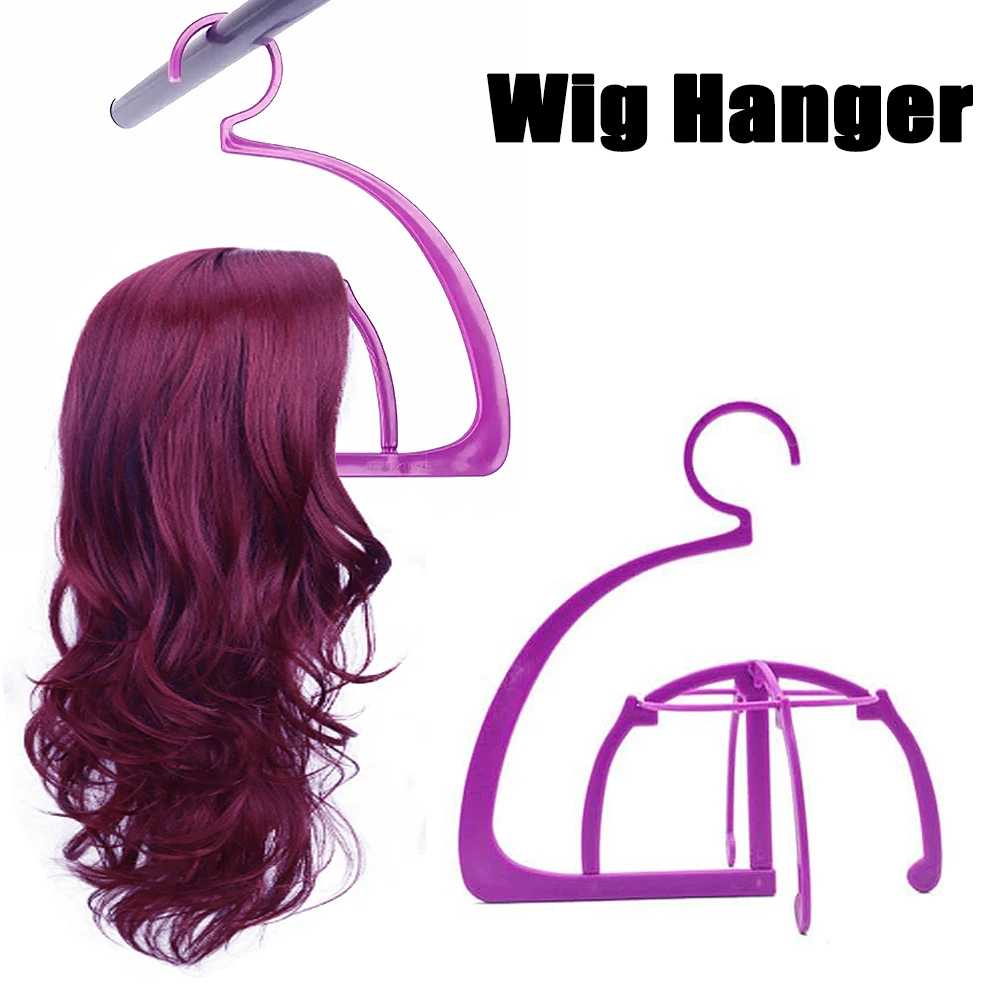 Top Wig Hanger For Multiple Wigs Multifunctional Adjustable Wig Stands Plastic Hat Display Wig Head Holders 1Pcs/Lot