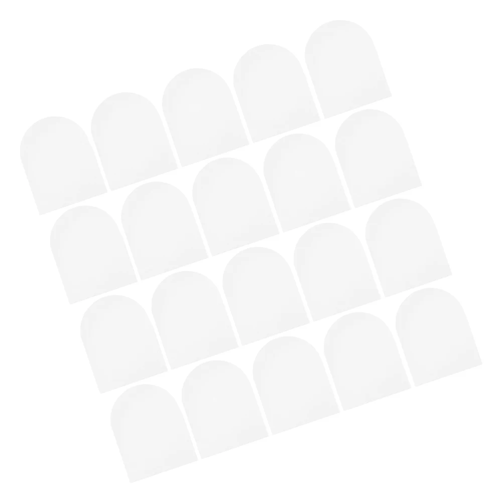 

30 pcs Protector Disposable Covers for Chinese Medicine Bitter Prevention Oral Health Protective Tongue Glove Protection