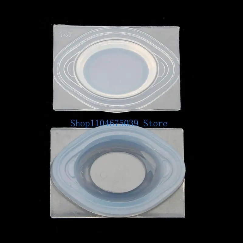 

5asd Round DIY Mini Pan Pot Epoxy Silicone Mold for Children Handmade