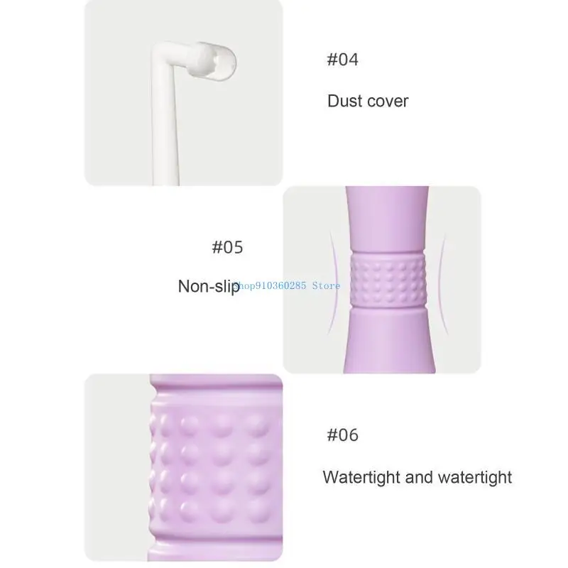 K9ff 500ml السفر المحمولة يدوي بيدت براشين بيرش شخصية نظافة نظافة الرش غسل زجاجة بيريتس بيريس #3