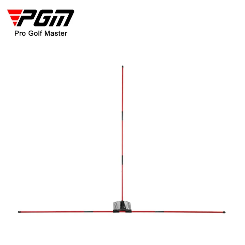 pgmゴルフスイングトレーナーアライメントスティックセット調整可能なスイングプレーンコレクター練習ロッド姿勢トレーニング補助具