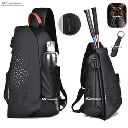 Gym Man Bags For Travel Badminton Racket Camping Chest Packing Weekend Fitness Entertainment Training And Exercise Mens Handbag