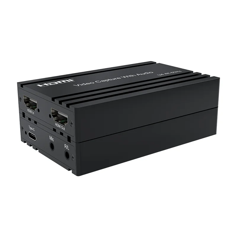 HD video capture 4K 60hz Type C With Audio HDTV to Type-c Gaming Video Capture Card For OBS Vmix Live Streaming Video Recorder