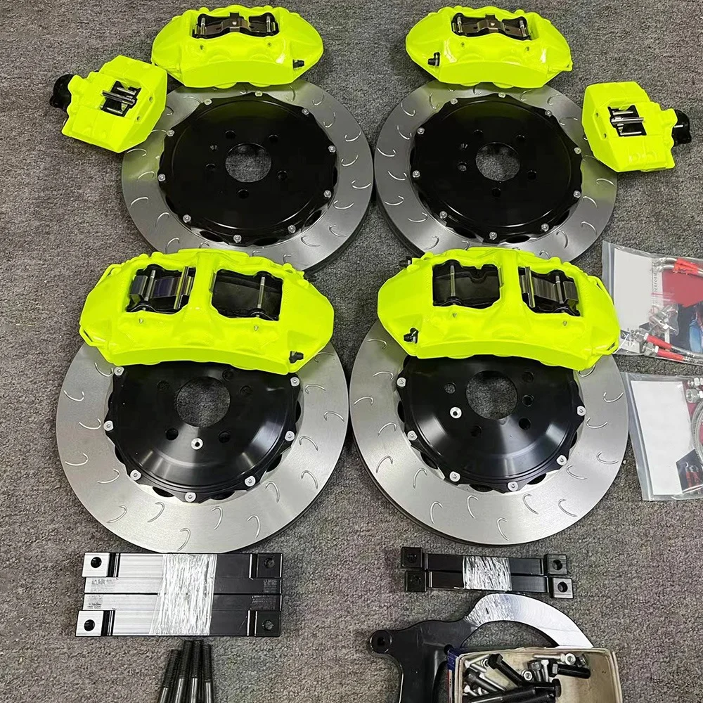 Hsingyik Custom Racing Bremssattel Gt8 Acht Kolben 8-Topf-Bremssattel Racing Big Brake Kit