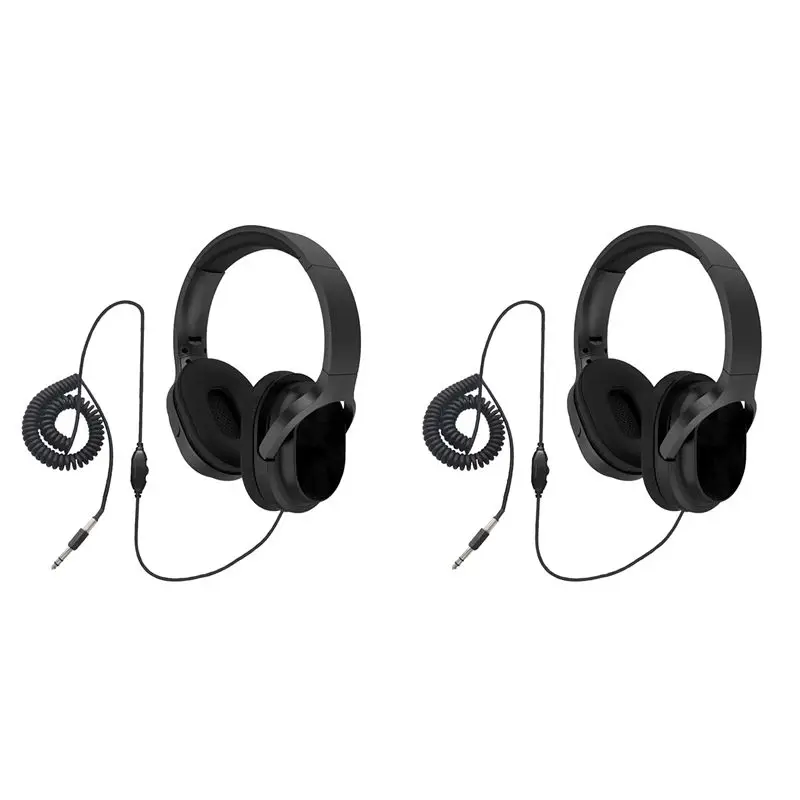 afourt-2x-プロフェッショナル金属探知機ヘッドセットヘッドフォン-md-6250-md-6350-tx-850-md-4030-md-6350-md-5090-md-830-イヤホン用