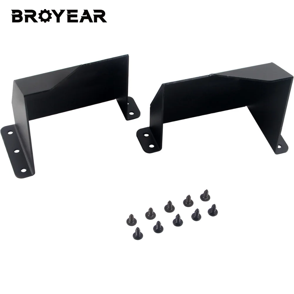 Broyear High Performance Aluminum Dynamic Air Scoops For BMW N55 F20/F30 135i/235i/335i/435i