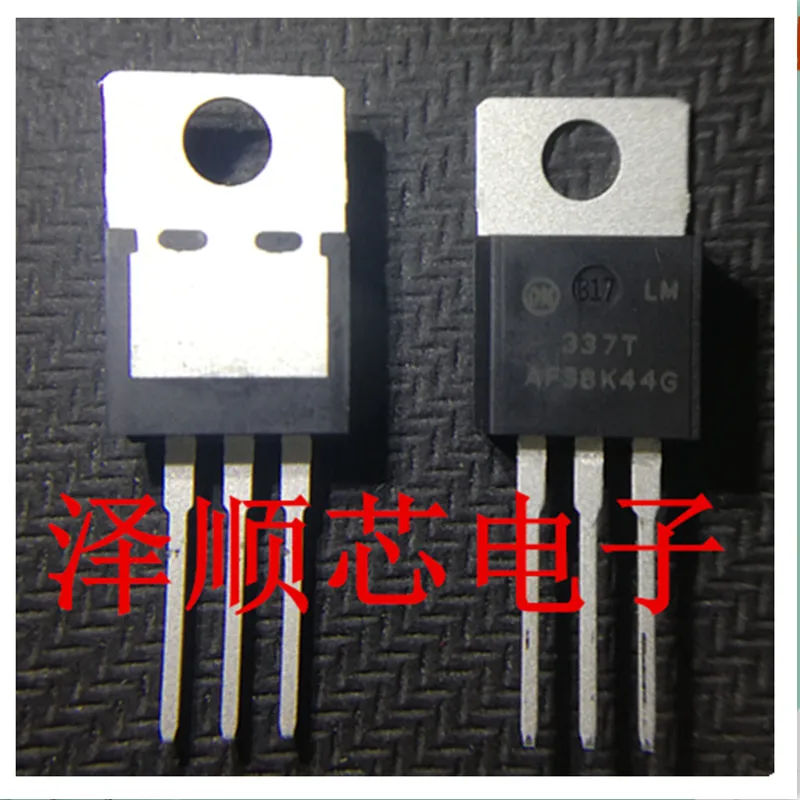 

30pcs original new LM337TG silk screen LM337T TO-220 adjustable output negative voltage regulator