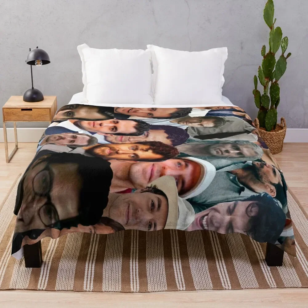 Henry Cavill Photo Collage Throw Blanket Luxury Moving Extra Large Throw Large Blankets