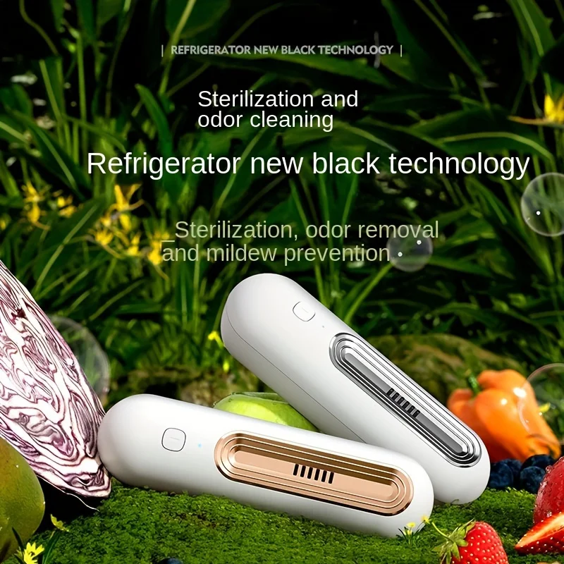 Refrigerator Deodorizer Air Purifier Refrigerator Deodorizer Food Shelf Life Extender Remove Smoke Pet Toilet Odor Car Wardrobe image 5