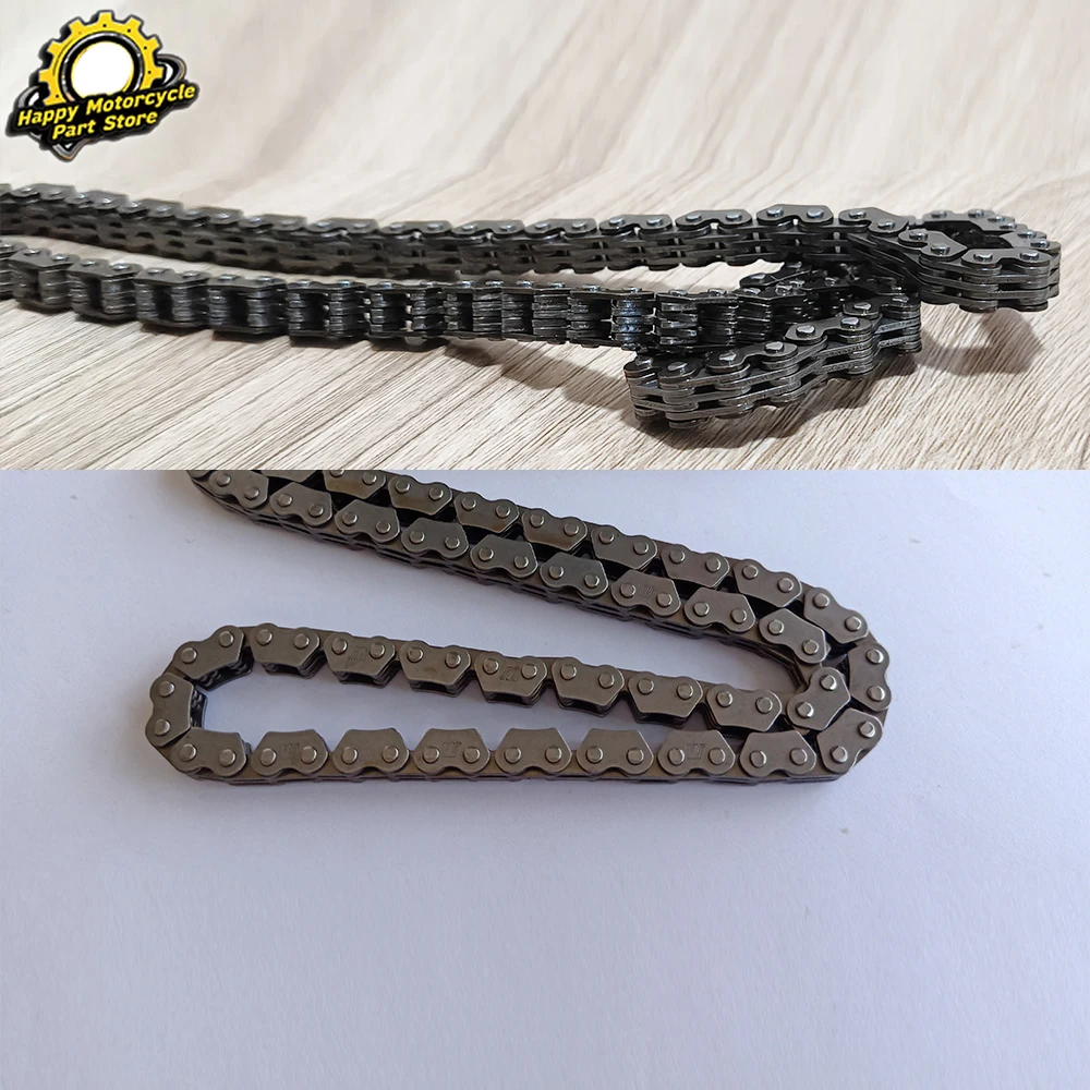 

1pc/2pc 3x4 102L Engine Camshaft Timing Chain For KAWASAKI BN125 Eliminator BN 125 92057-1432 92057-1457 For HONDA 14401-KCE-671