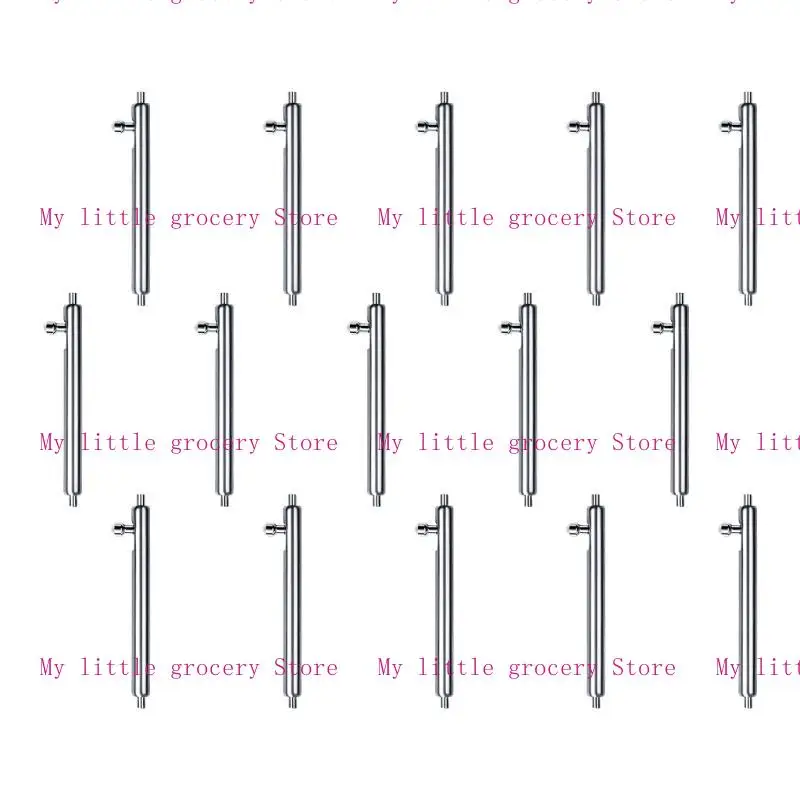 D5BD 15PCS Snelle PINS RANDEN RAND Links PINS Kijkreparatie Accessoires Snel afgeven Raws Ear Rod Repair Tool voor horloge