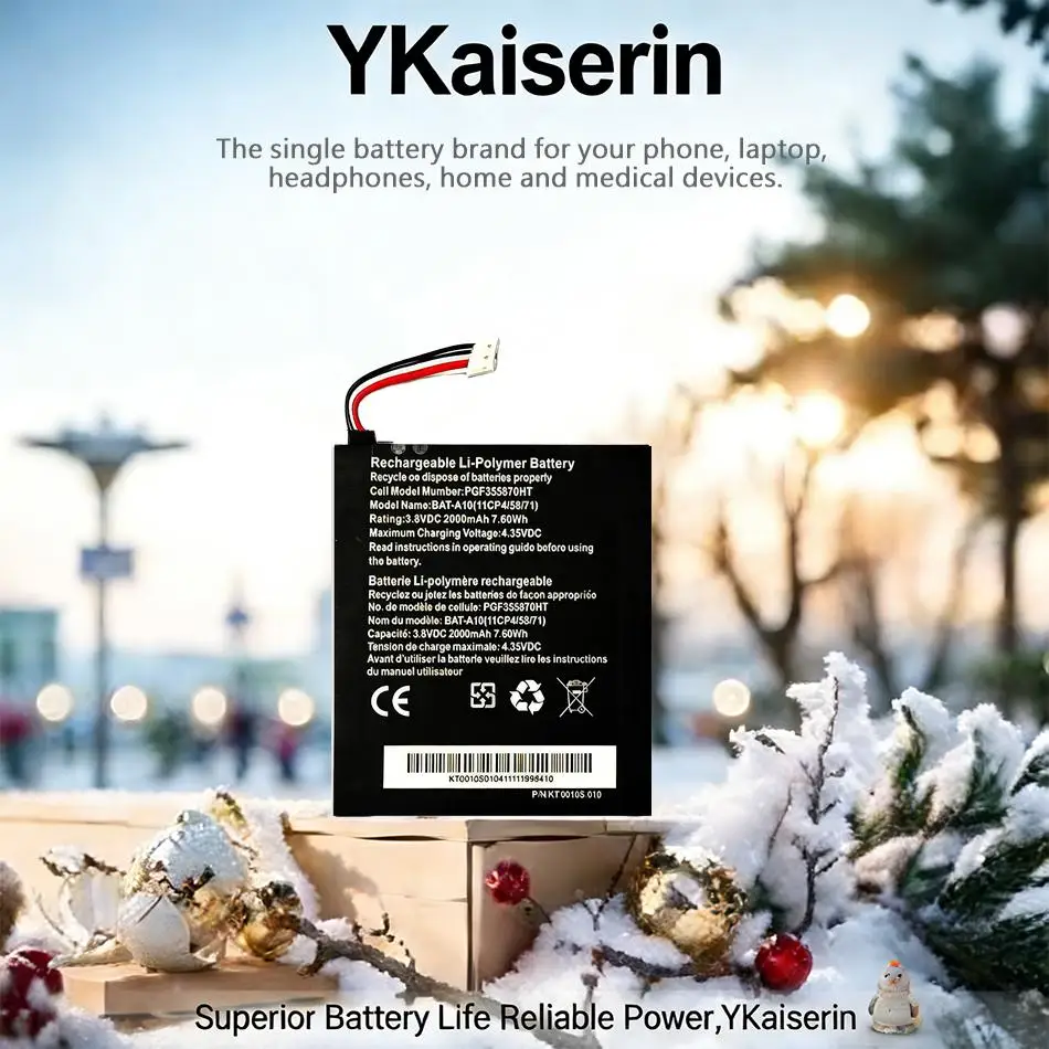 

Аккумулятор для мобильного телефона Bat-A10 2000 мАч для Acer Liquid E3 Z5 V380 E380 Z150, высокая емкость