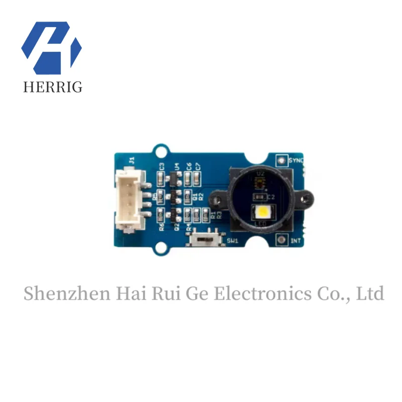 

Grove Color Sensor I2C Color Sensor Car Color Recognition Sensing and Positioning Seeed