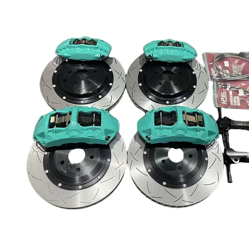 Big Brake Kit Gt6 Top Quality Upgrade Brake System for Vw Golf Mk5 Mk6 Gti Mk7  R MK8 GTI18/19/20/21 Inch Wheel view 4
