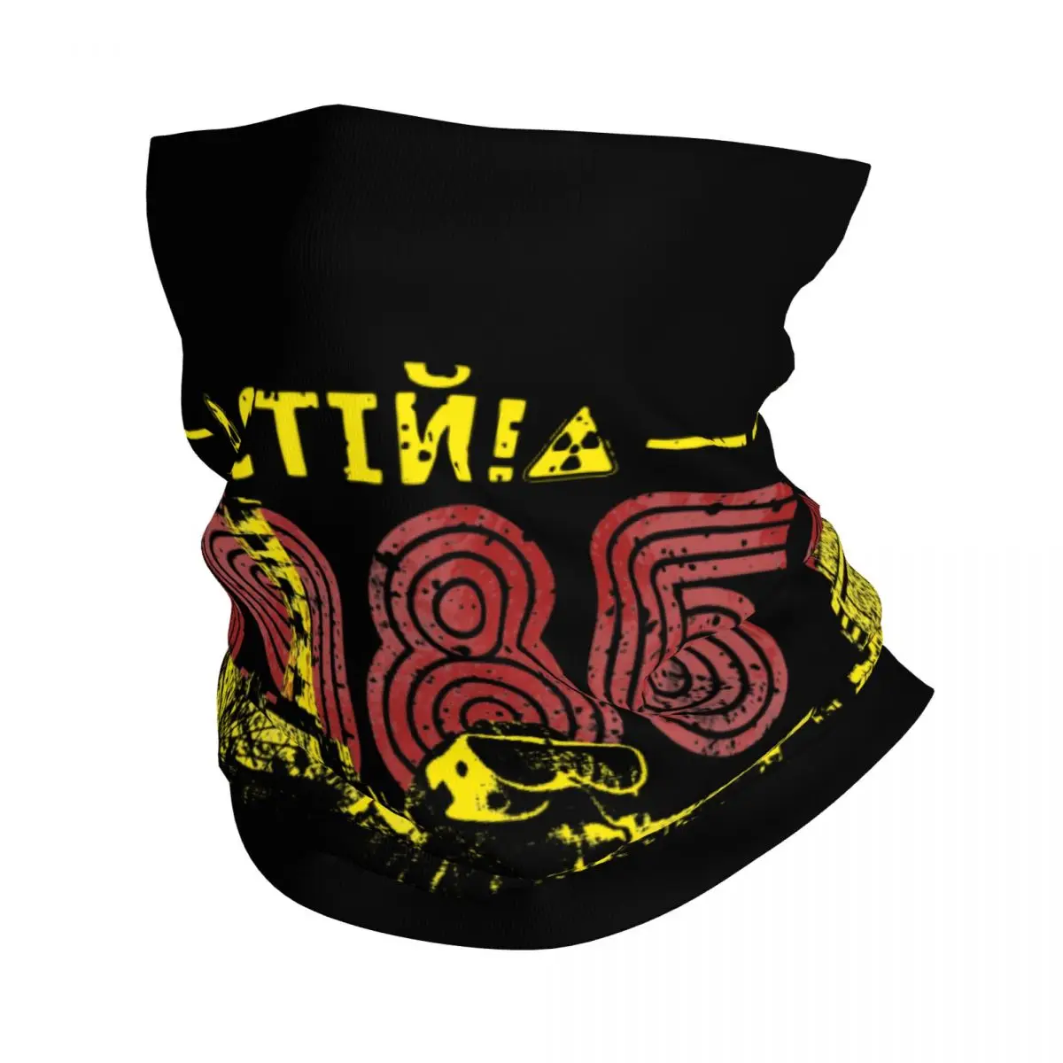 

Chernobyl Bandana Neck Gaiter Printed 1986 Balaclavas Face Scarf Multi-use Headband Riding Unisex Adult Winter